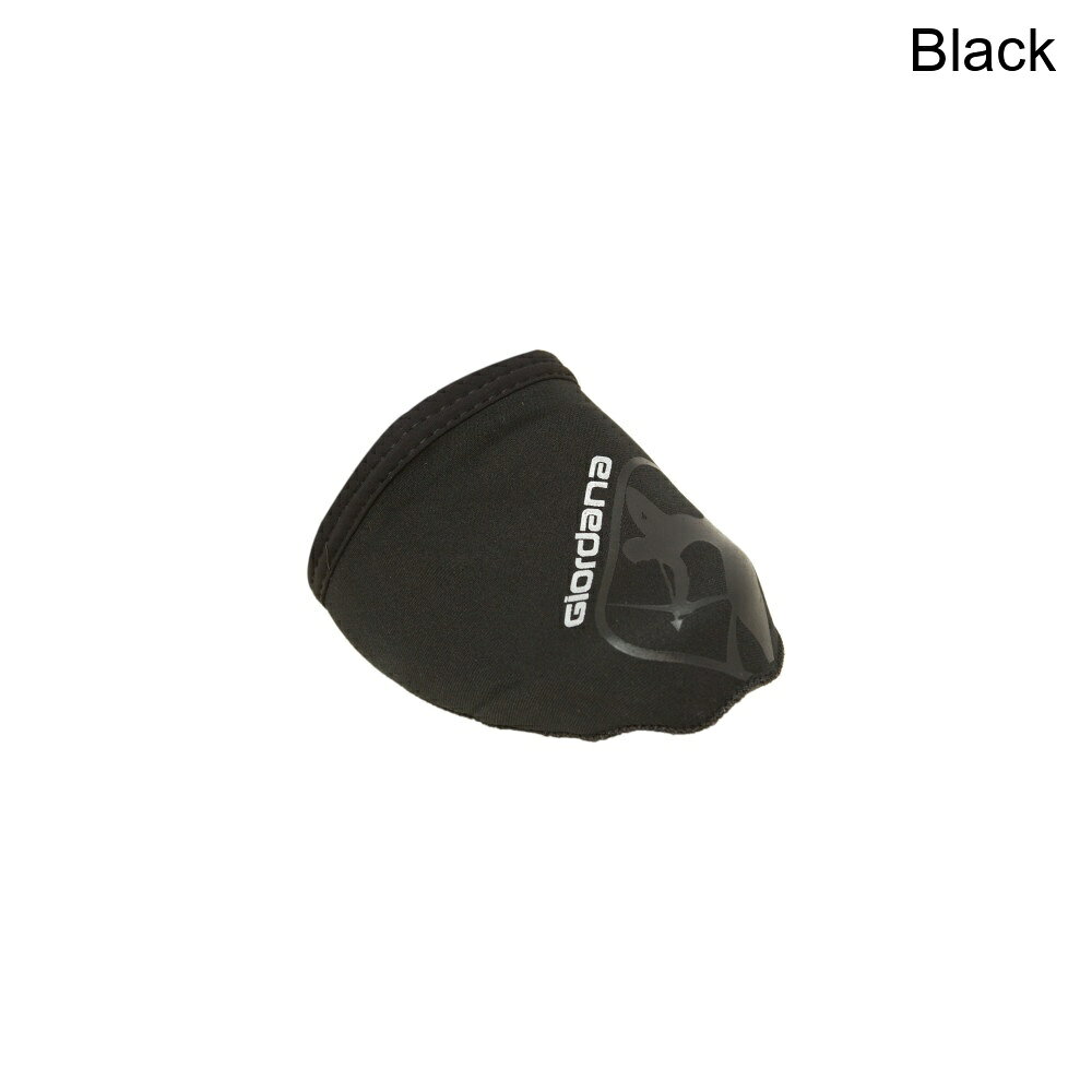 (取寄) ジョルダーナ トースター シューズ トゥ カバーズ Giordana Toester Shoes Toe Covers Black