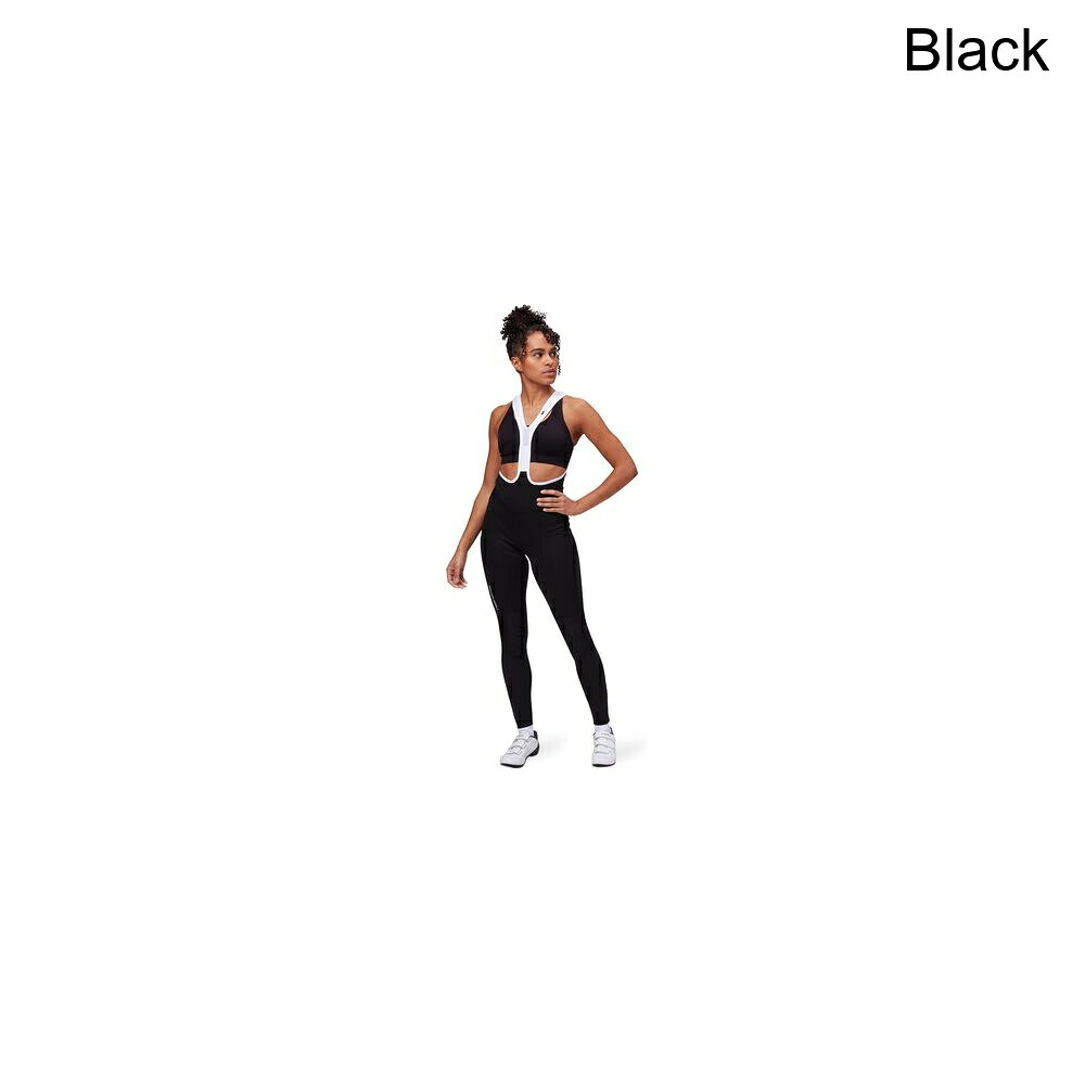 (取寄) ルイガノ レディース プロビデンス チャミ ビブ タイト - ウィメンズ Louis Garneau women Providence Chamois Bib Tight - Women's Black