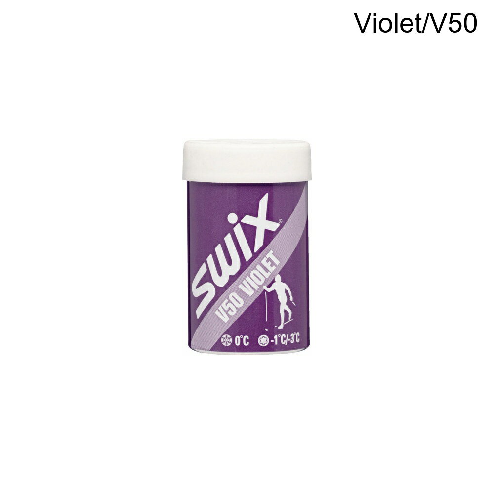 (取寄) スウィックス V-ライン ハード キック ワックス Swix V-Line Hard Kick Wax Violet/V50