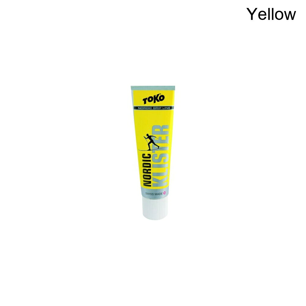 (取寄) トコ ノルディック クリスター ワックス Toko Nordic Klister Wax Yellow