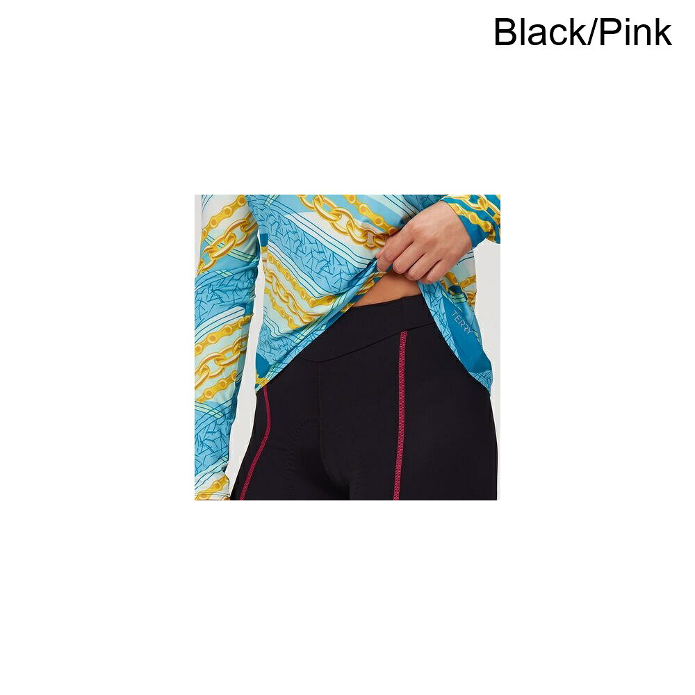 (取寄) テリーバイシクルズ レディース ベラ 8.5インチ ショート - ウィメンズ Terry Bicycles women Bella 8.5in Short - Women's Black/Pink - 3