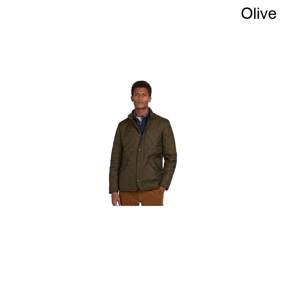 (取寄) バブアー メンズ フライウェイト チェルシー キルテッド ジャケット - メンズ Barbour men Flyweight Chelsea Quilted Jacket - Men's Olive