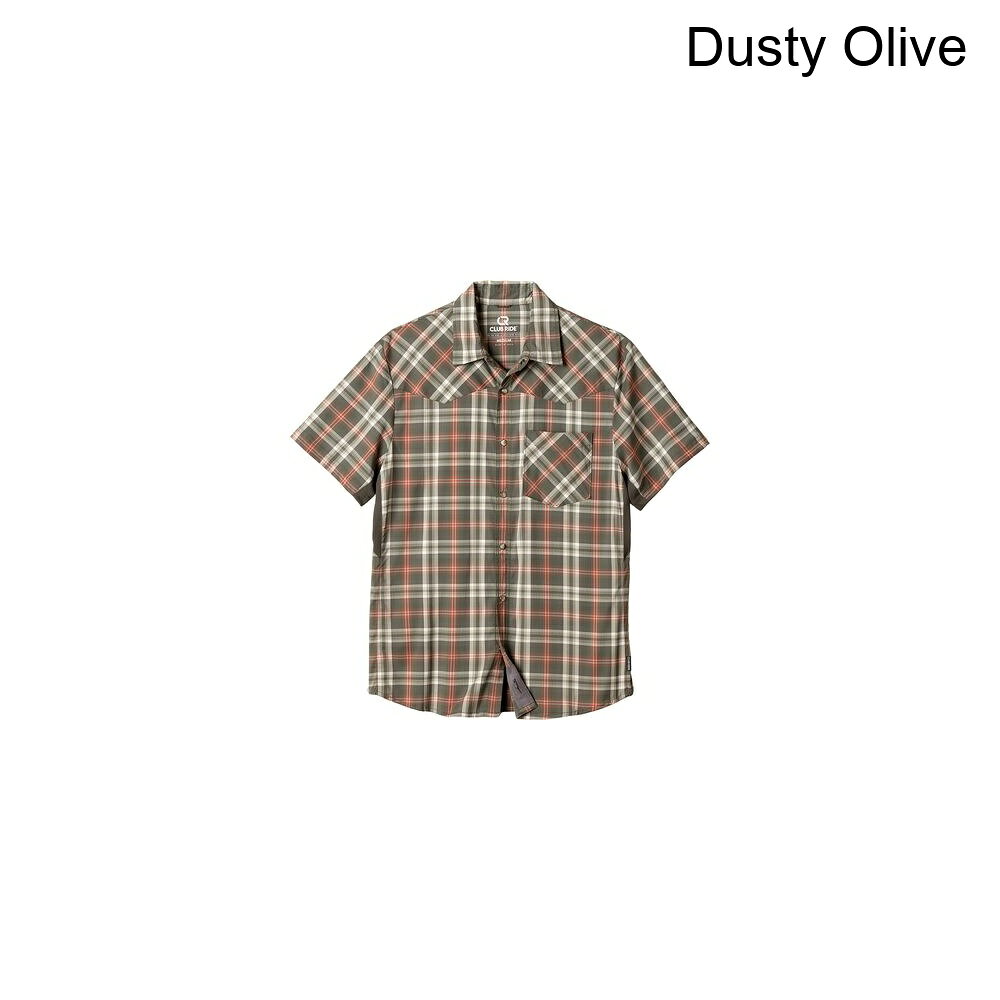 (取寄) クラブライドアパレル メンズ ニュー ウェスト ジャージ - メンズ Club Ride Apparel men New West Jersey - Men's Dusty Olive