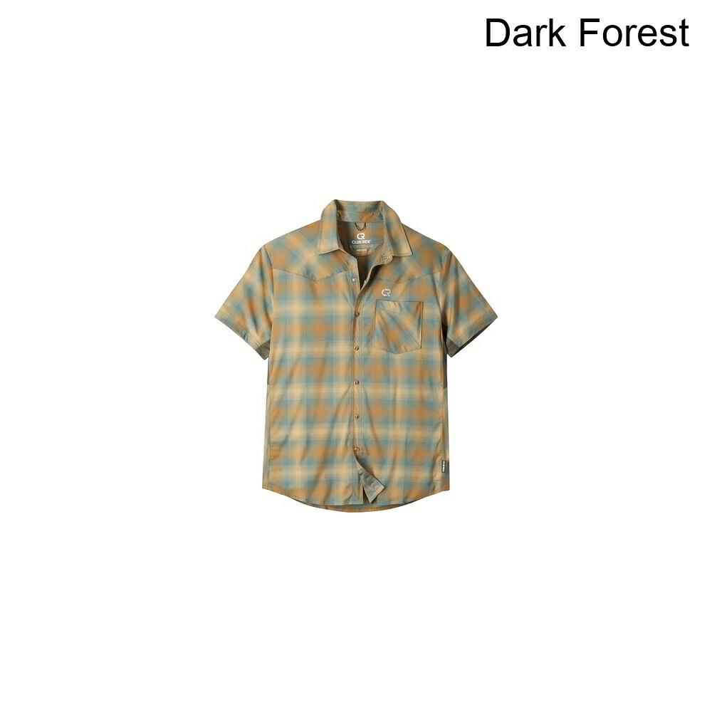 (取寄) クラブライドアパレル メンズ ニュー ウェスト ジャージ - メンズ Club Ride Apparel men New West Jersey - Men's Dark Forest
