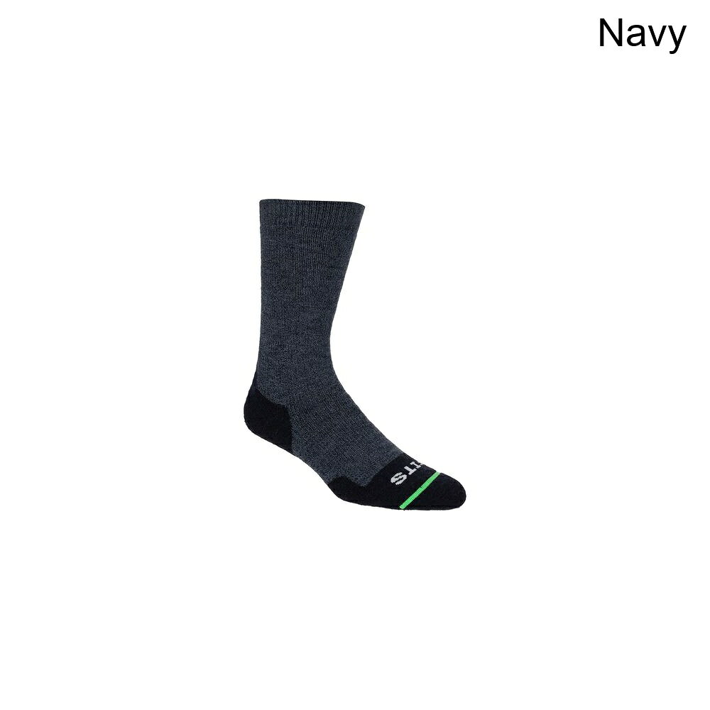 (取寄) フィッツ ミディアム ハイカー クルー ソックス FITS Medium Hiker Crew Socks Navy
