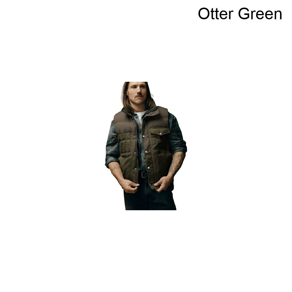 ■商品詳細■ブランドFilsonフィルソン■商品名Down Cruiser Vest - Men'sダウン クルーザー ベスト - メンズ■商品状態新品・並行輸入品■色Otter Green■備考(取寄) フィルソン メンズ ダウン クルーザー ベスト - メンズ Filson men Down Cruiser Vest - Men's Otter GreenFilson メンズ ベスト ウェア トップス 登山 アウトドア ブランド カジュアル 男性 大きいサイズ ビックサイズ bc-fsn00bx