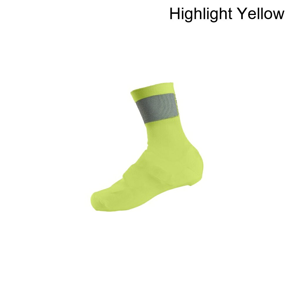 (取寄) ジロ ニット シューズ カバー Giro Knit Shoe Cover Highlight Yellow