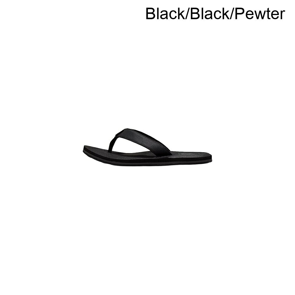 (取寄) バンズ メンズ ネクスパ シンセティック フリップ フロップ - メンズ Vans men Nexpa Synthetic Flip-Flop - Men's Black/Black/Pewter