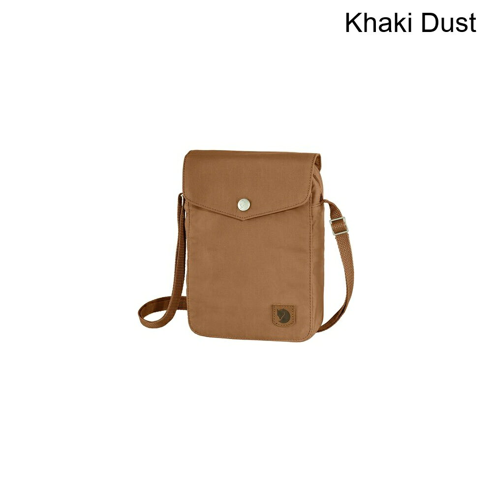 (取寄) フェールラーベン レディース グリーンランド ポケット ショルダー バッグ - ウィメンズ Fjallraven women Greenland Pocket Shoulder Bag - Women's Khaki Dust