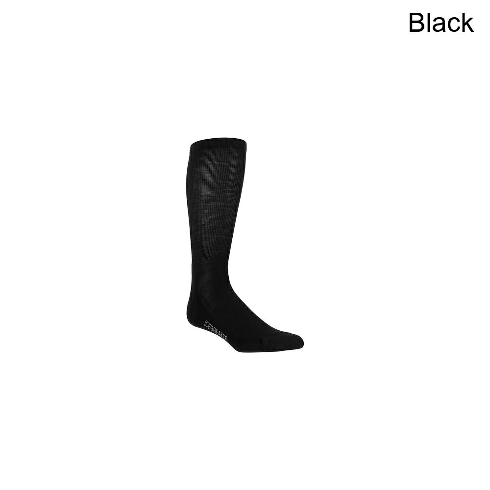 (取寄) アイスブレイカー メンズ ライフスタイル ライト クルー ソック - メンズ Icebreaker men Lifestyle Light Crew Sock - Men's Black
