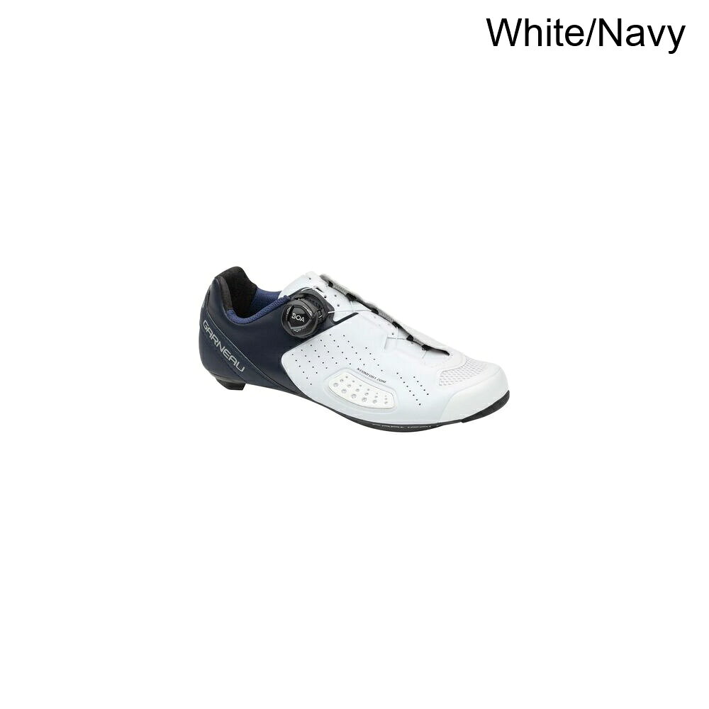 (取寄) ルイガノ レディース カーボン LS-100 3 サイクリング シューズ - ウィメンズ Louis Garneau women Carbon LS-100 III Cycling Shoe - Women's White/Navy