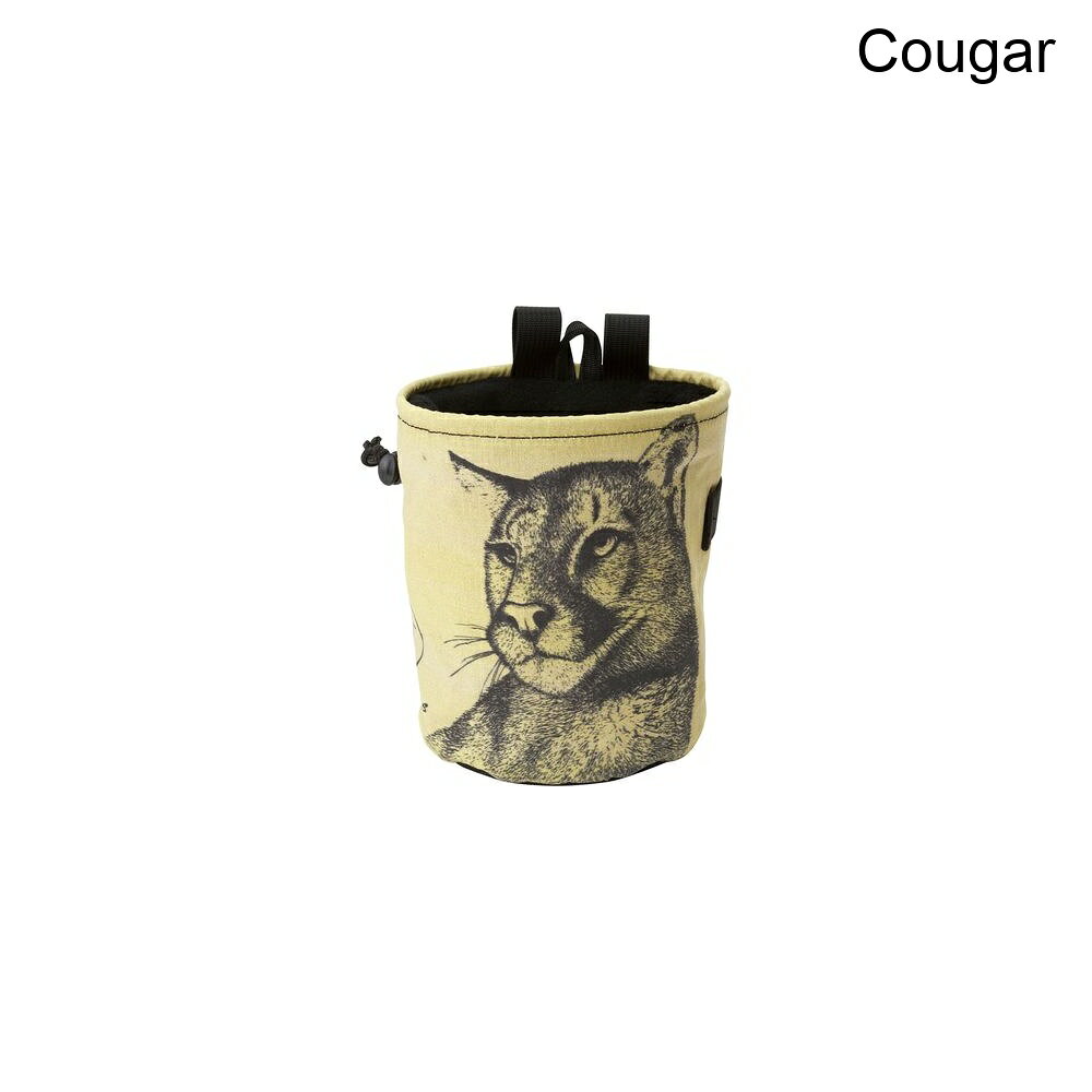 (取寄) メトリウス ワイルドライフ コンプ チョーク バッグ Metolius Wildlife Comp Chalk Bag Cougar