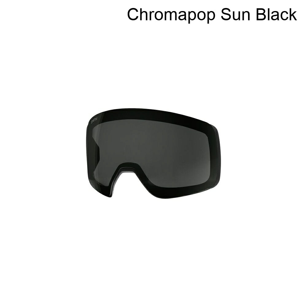 (取寄) スミス 4D マグ ゴーグルズ リプレイスメント レンズ Smith 4D MAG Goggles Replacement Lens Chromapop Sun Black