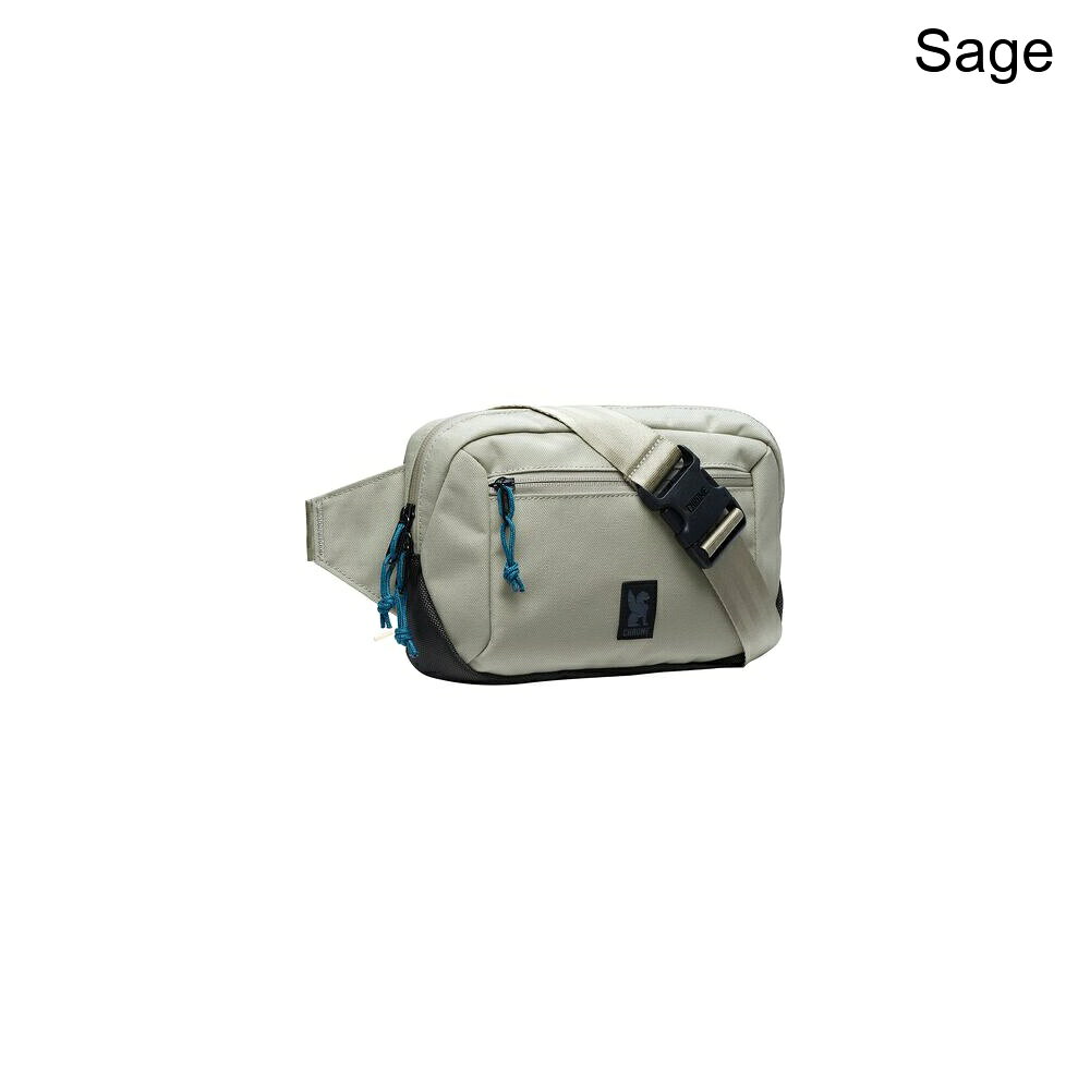 (取寄) クローム ジップトップ 3l ウエストパック Chrome Ziptop 3L Waistpack Sage