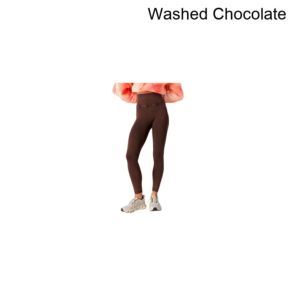 (取寄) エフピー ムーブメント レディース グッド カルマ レギンス - ウィメンズ FP Movement women Good Karma Legging - Women's Washed Chocolate