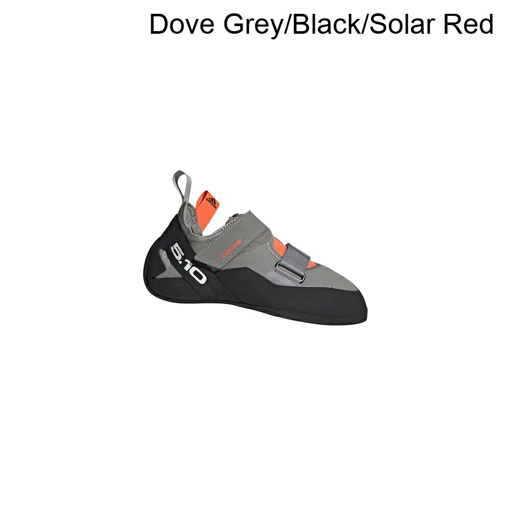(取寄) ファイブテン レディース キリガミ クライミング シューズ - ウィメンズ Five Ten women Kirigami Climbing Shoe - Women's Dove Grey/Black/Solar Red