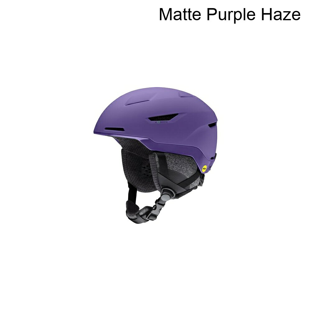 (取寄) スミス ヴィダ ミプス ヘルメット Smith Vida Mips Helmet Matte Purple Haze