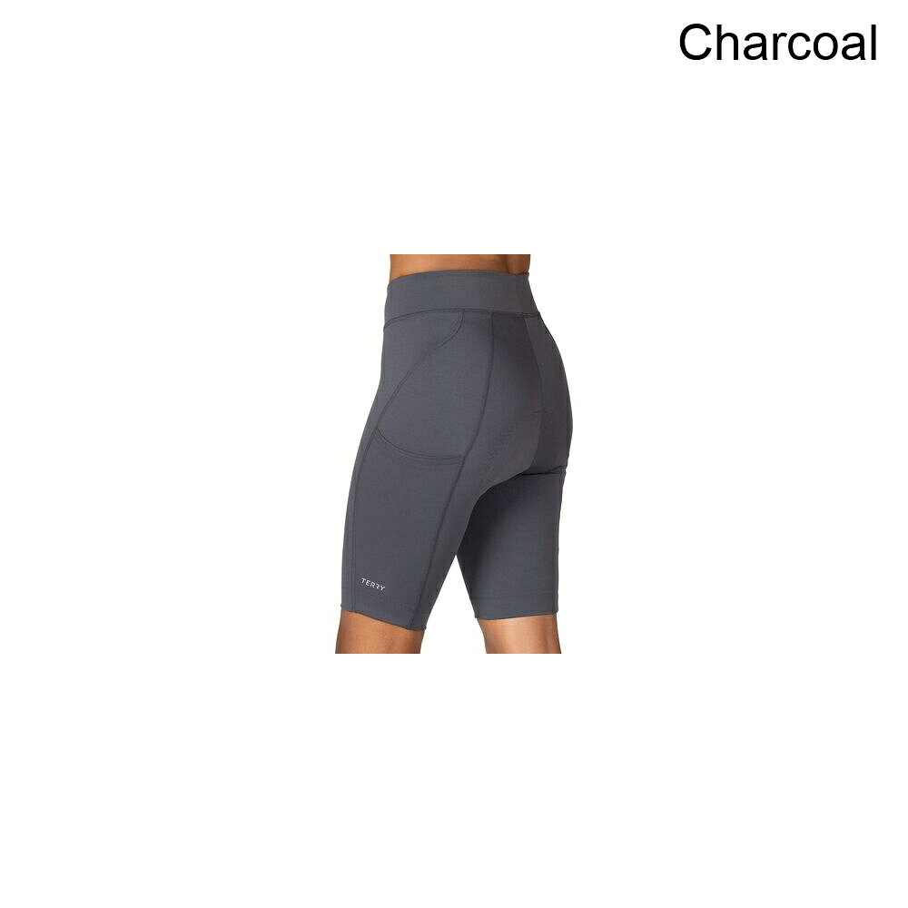 スウィートラグの(取寄) テリーバイシクルズ レディース ウェイフェアラー ショート - ウィメンズ Terry Bicycles women Wayfarer Short - Women's Charcoal｜アングル3