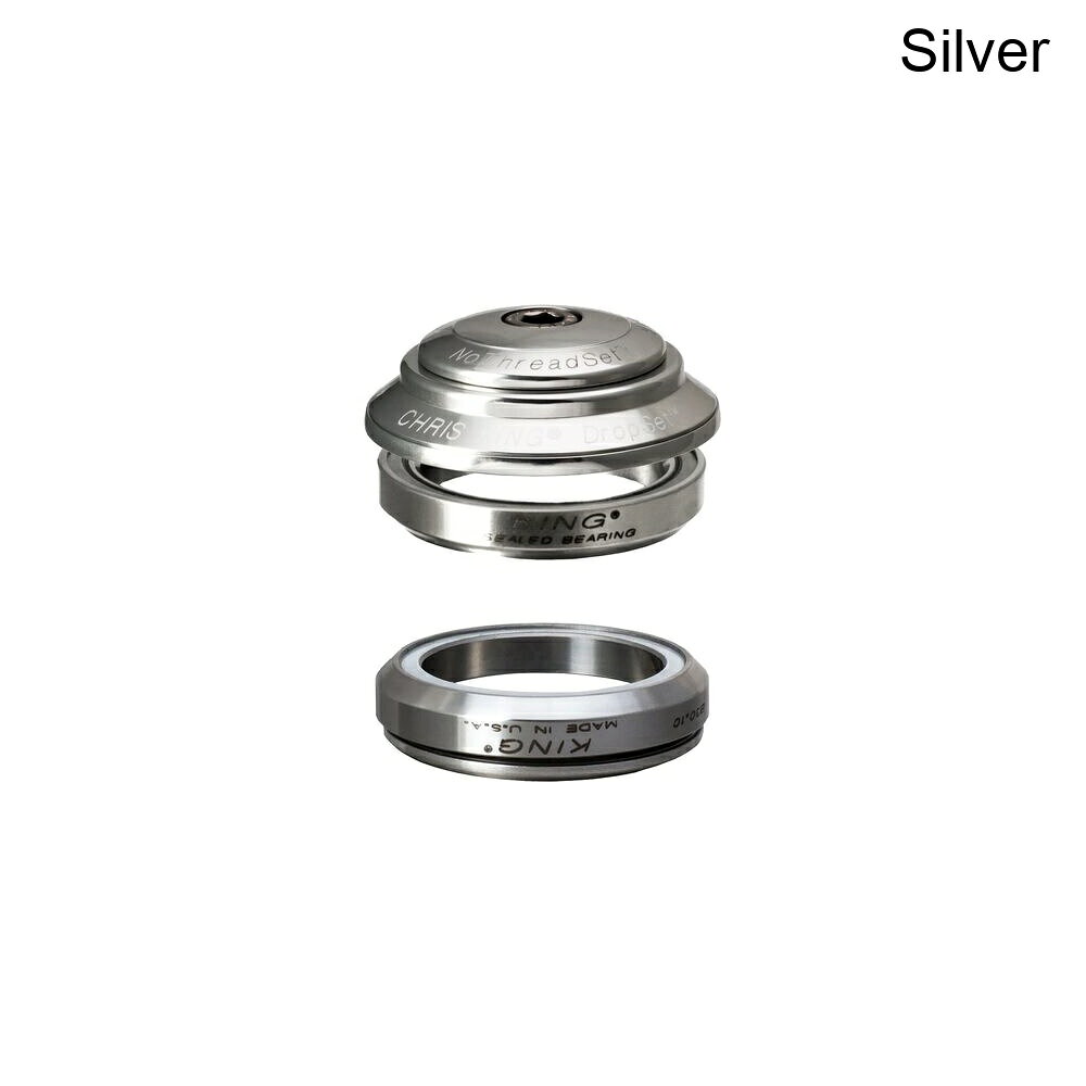 (取寄) クリスキング ドロップセット 4 ヘッドセット Chris King Dropset 4 Headse...