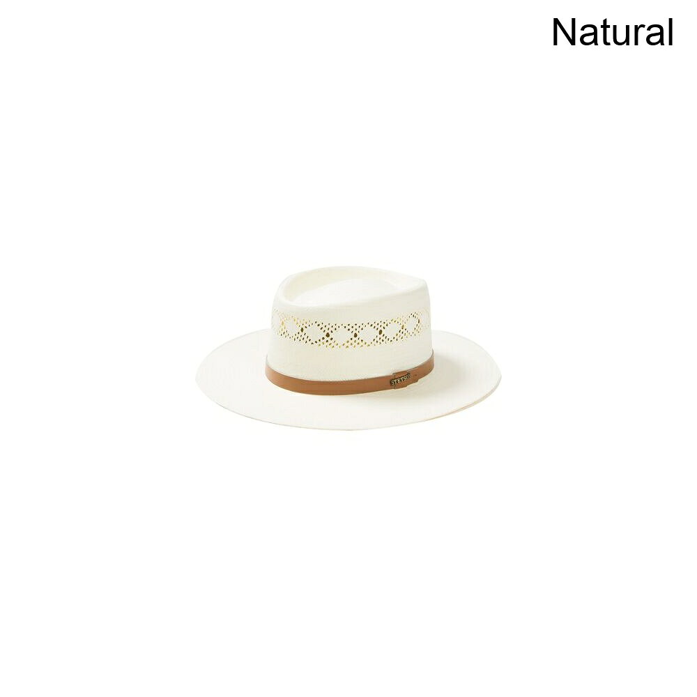 (取寄) ステットソン ブレントウッド ハット Stetson Brentwood Hat Natural