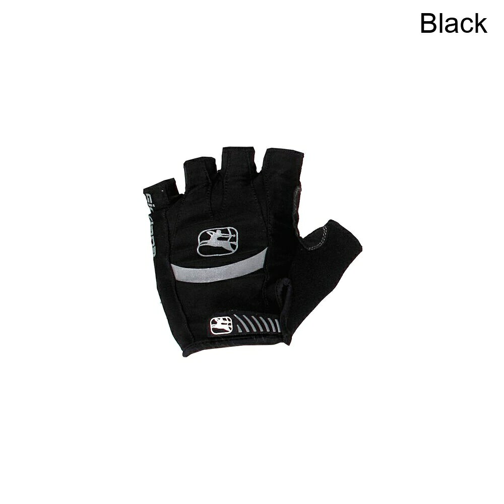 (取寄) ジョルダーナ メンズ ストラーダ ゲル グローブ - メンズ Giordana men Strada Gel Glove - Men's Black