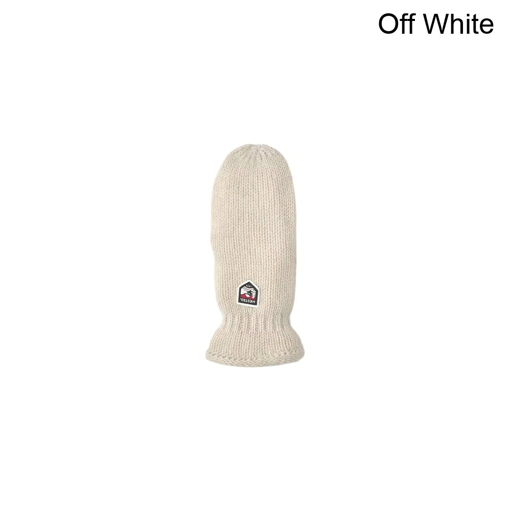 (取寄) ヘストラ レディース ベーシック ウール ミトン - ウィメンズ Hestra women Basic Wool Mitten - Women's Off White