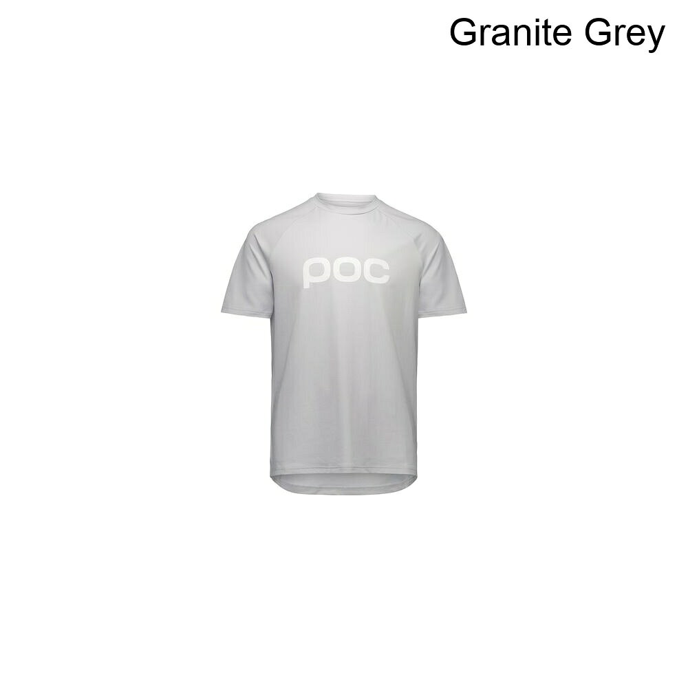(取寄) POC メンズ リフォーム エンデューロ T-シャツ - メンズ POC men Reform Enduro T-Shirt - Men's Granite Grey