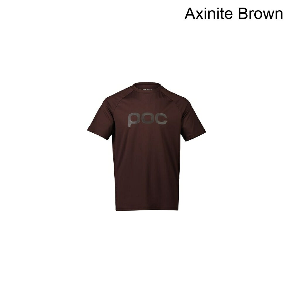 (取寄) POC メンズ リフォーム エンデューロ T-シャツ - メンズ POC men Reform Enduro T-Shirt - Men's Axinite Brown