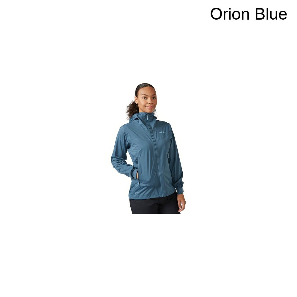 (取寄) ラブ レディース キネティック 2.0 ジャケット - ウィメンズ Rab women Kinetic 2.0 Jacket - Women's Orion Blue
