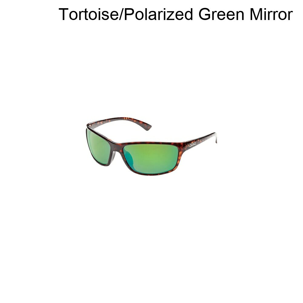 (取寄) サンクラウド ポラライズド オプティクス セントリー ポーラライズド サングラス Suncloud Polarized Optics Sentry Polarized Sunglasses Tortoise/Polarized Green Mirror