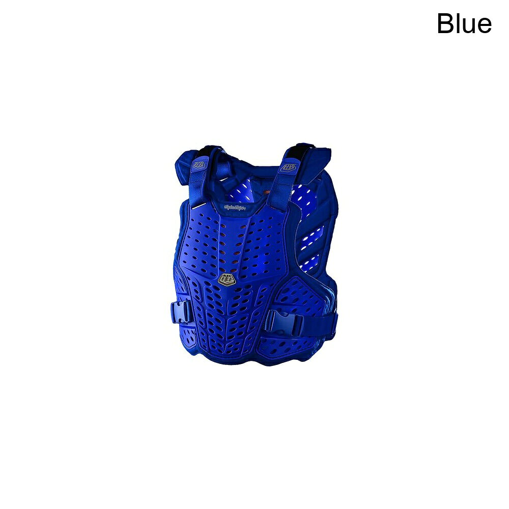(取寄) トロイリーデザインズ ロックファイト チェスト プロテクター Troy Lee Designs Rockfight Chest Protector Blue