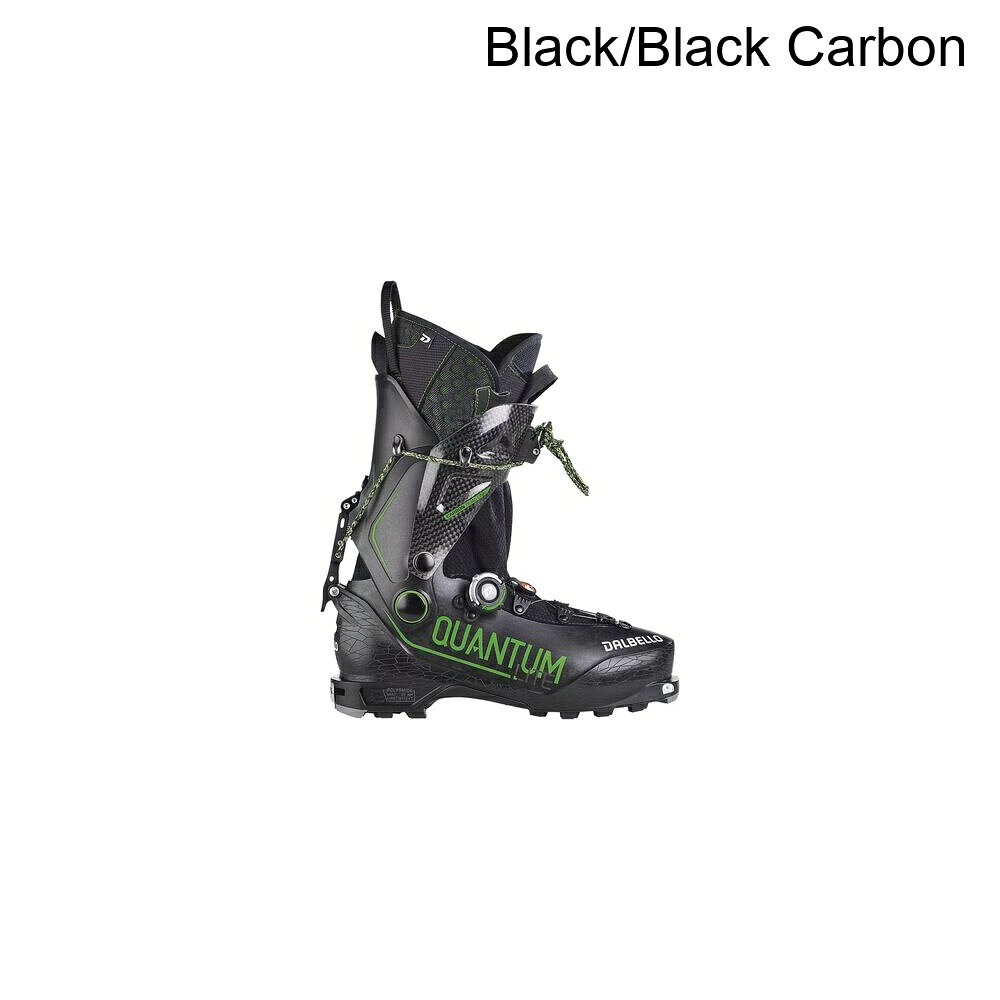 (取寄) ダルベロスポーツ クオンタム ライト アルパイン ツーリング ブーツ - 2022 Dalbello Sports Quantum Lite Alpine Touring Boot - 2022 Black/Black Carbon