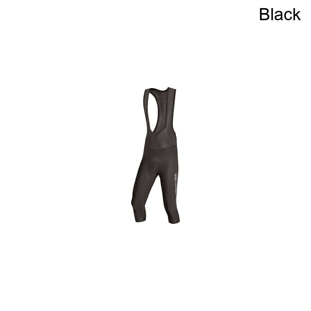 (取寄) エンデューラ メンズ FS260-プロ サーモ ビブニッカー - メンズ Endura men FS260-Pro Thermo Bibknicker - Men's Black