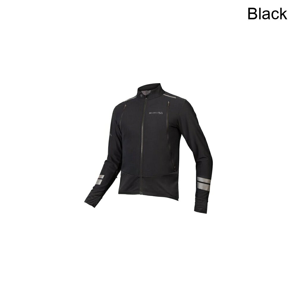 (取寄) エンデューラ メンズ プロ Sl オール ウェザー サイクリング ジャケット - メンズ Endura men Pro SL All Weather Cycling Jacket - Men's Black