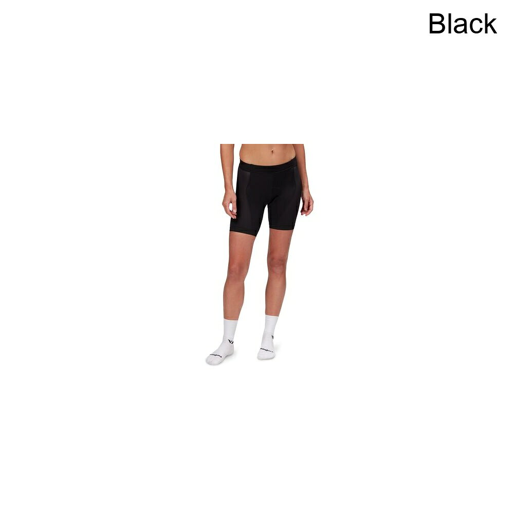 (под заказ) Gore Wear женские C3 шорты+ — GOREWEAR Women C3 Liner Short Tights+ — черные