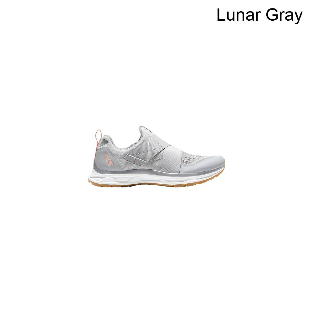 (取寄) チームアスレチック レディース スリップストリーム インドア サイクリング シューズ - ウィメンズ TIEM Athletic women Slipstream Indoor Cycling Shoe - Women's Lunar Gray