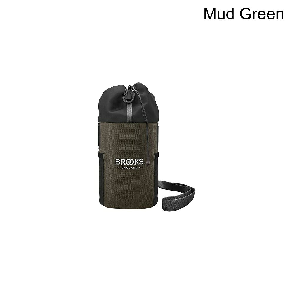 (取寄) ブルックスイングランド スケープ フィード ポーチ Brooks England Scape Feed Pouch Mud Green