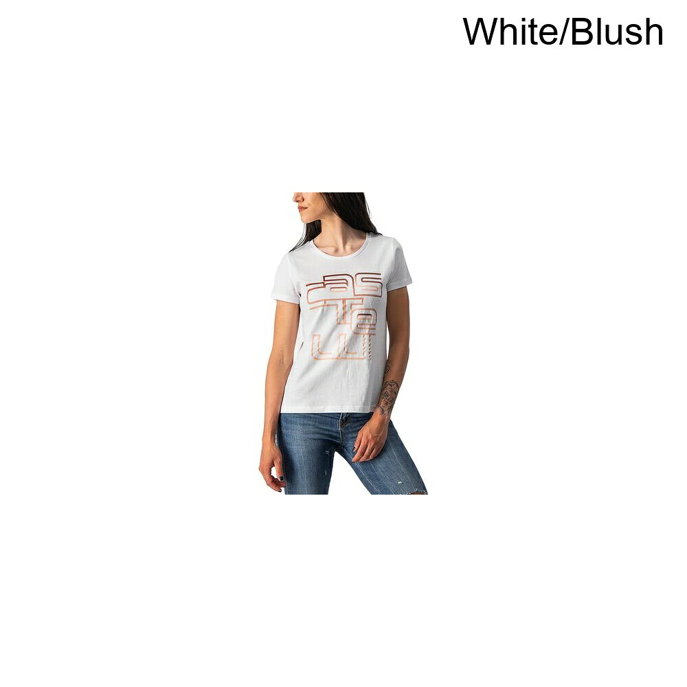 (取寄) カステリ レディース べラージオ T-シャツ - ウィメンズ Castelli women Bellagio T-Shirt - Women's White/B…