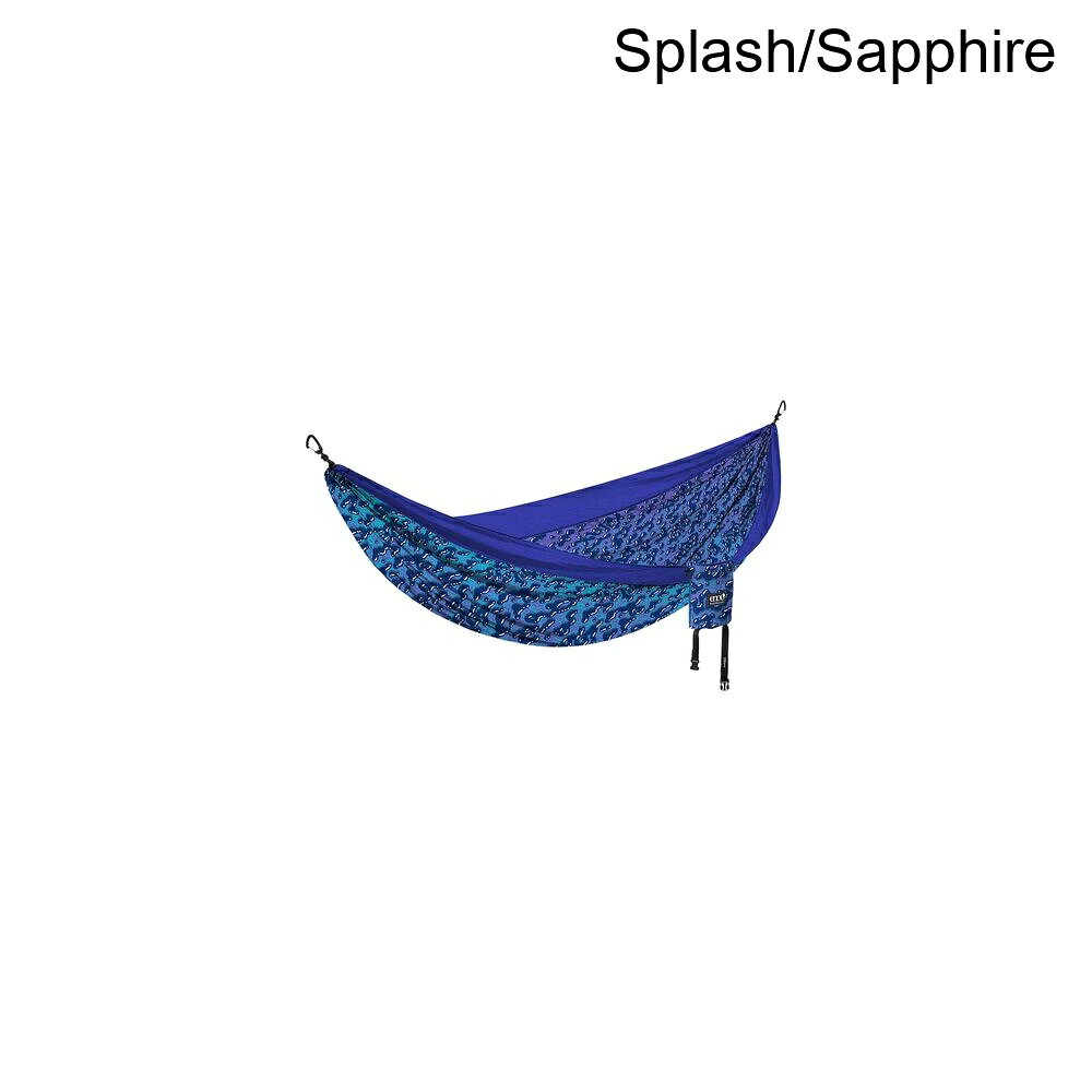 (取寄) イーグルスネストアウトフィッターズ ダブルネスト プリント ハンモック Eagles Nest Outfitters DoubleNest Print Hammock Splash/Sapphire