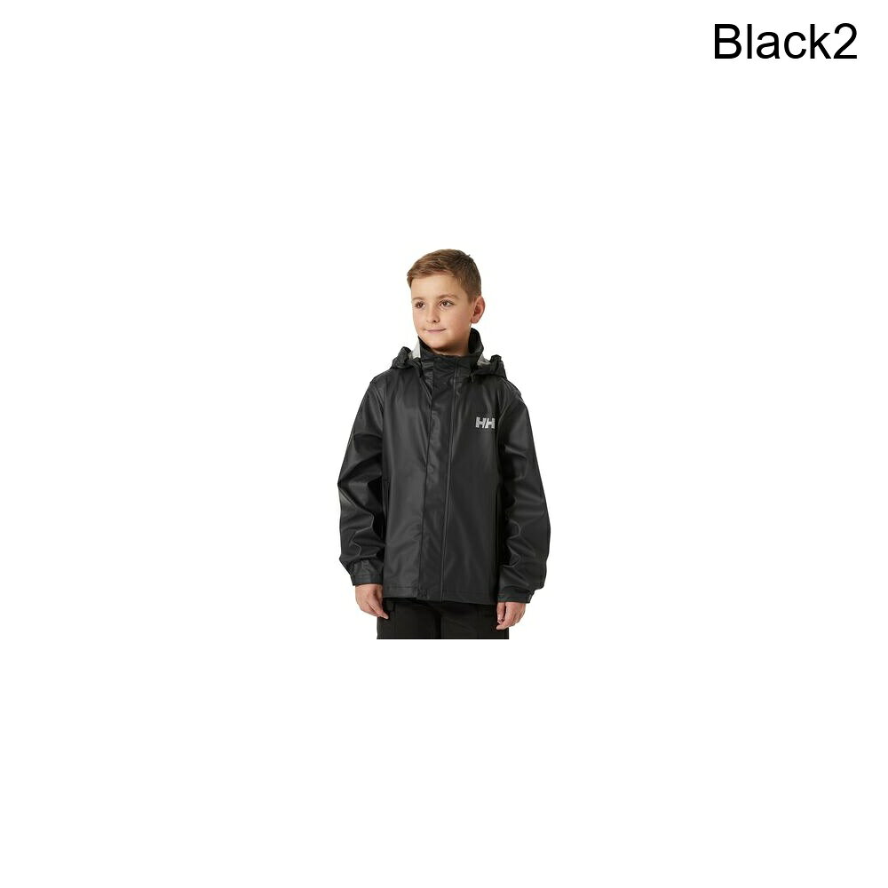 (取寄) ヘリーハンセン ボーイズ JR モス ジャケット - ボーイズ Helly Hansen boys Jr Moss Jacket - Boys' Black2