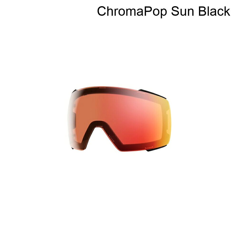 (取寄) スミス I/O マグ ゴーグルズ リプレイスメント レンズ Smith I/O MAG Goggles Replacement Lens ChromaPop Sun Black