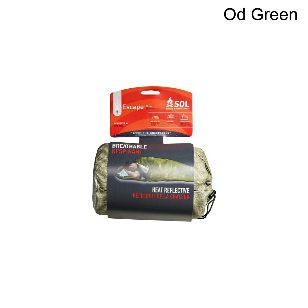(取寄) エスケープ ビビー S.O.L Survive Outdoors Longer Escape Bivvy Od Green