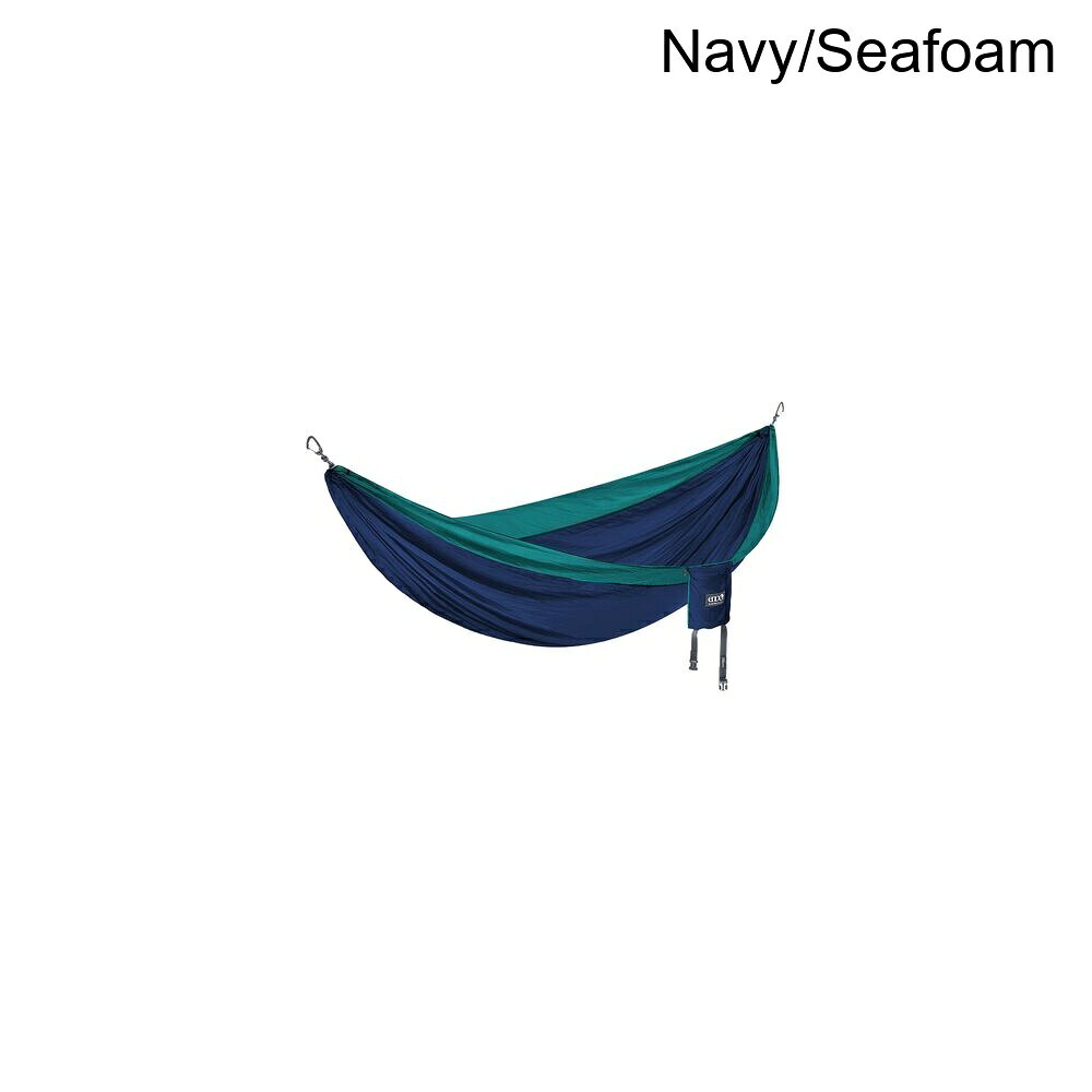 (取寄) イーグルスネストアウトフィッターズ ダブルネスト ハンモック Eagles Nest Outfitters DoubleNest Hammock Navy/Seafoam