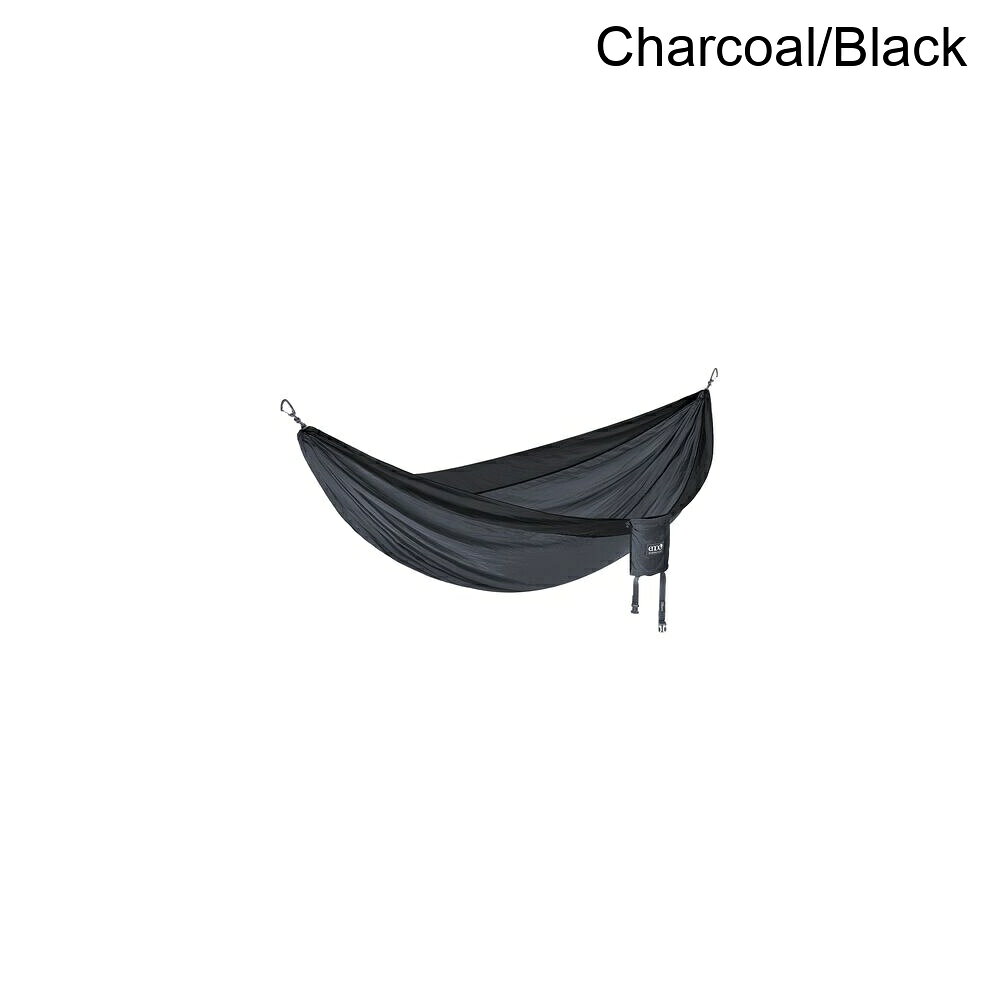 (取寄) イーグルスネストアウトフィッターズ ダブルネスト ハンモック Eagles Nest Outfitters DoubleNest Hammock Charcoal/Black