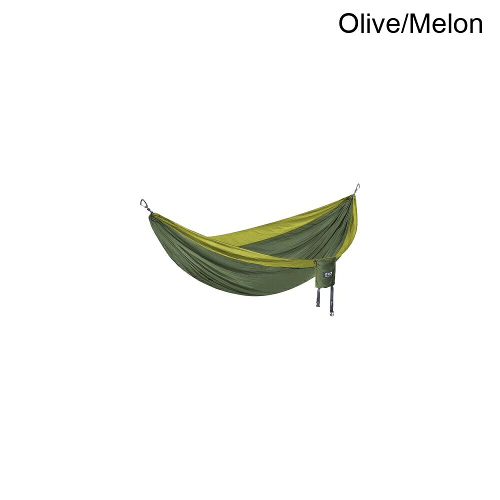 (取寄) イーグルスネストアウトフィッターズ ダブルネスト ハンモック Eagles Nest Outfitters DoubleNest Hammock Olive/Melon