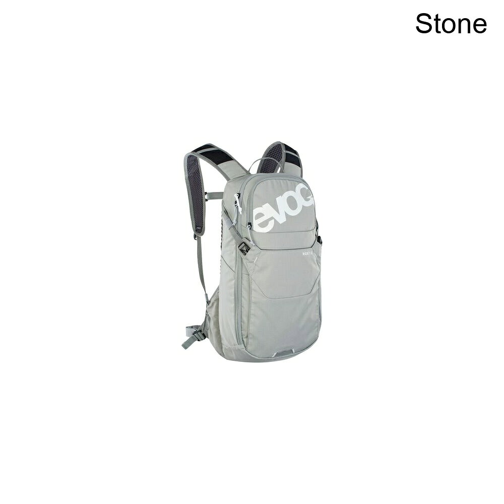 (取寄) イーボック ライド 12L バックパック + 2l ブラダー Evoc Ride 12L Backpack + 2L Bladder Stone