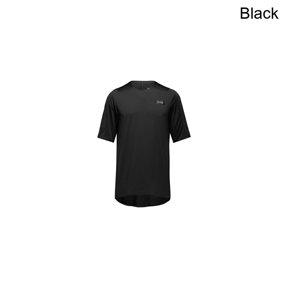 (取寄) ゴアウェア メンズ トレイルKPR テック ジャージ - メンズ GOREWEAR men TrailKPR Tech Jersey - Men's Black