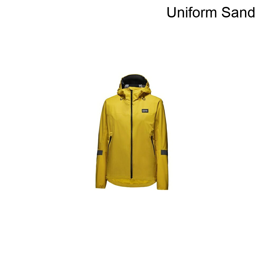 (取寄) ゴアウェア レディース ルプラ ジャケット - ウィメンズ GOREWEAR women Lupra Jacket - Women's Uniform Sand
