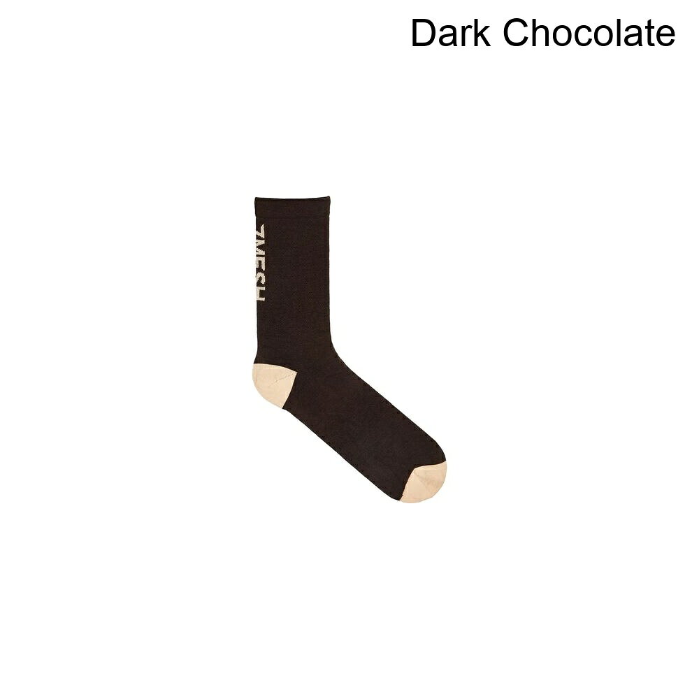 (取寄) セブンメッシュインダストリーズ アシュル メリノ ソック 7mesh Industries Ashlu Merino Sock Dark Chocolate