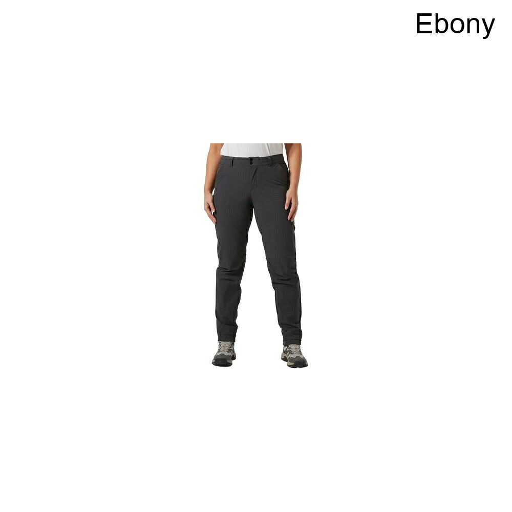 (取寄) ヘリーハンセン レディース ブローナ ソフトシェル パンツ - ウィメンズ Helly Hansen women Brona Softshell Pant - Women's Ebony
